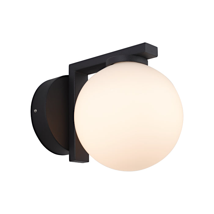 Elin IP Rated Wall Light Black WALL LIGHT