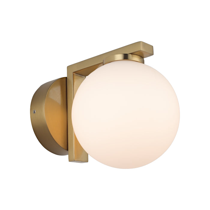 Elin IP Rated Wall Light Gold WALL LIGHT