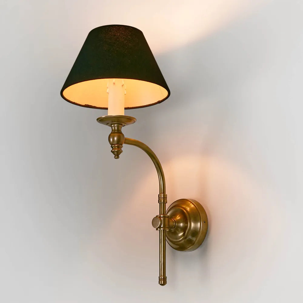 Soho Curved Wall Light Base