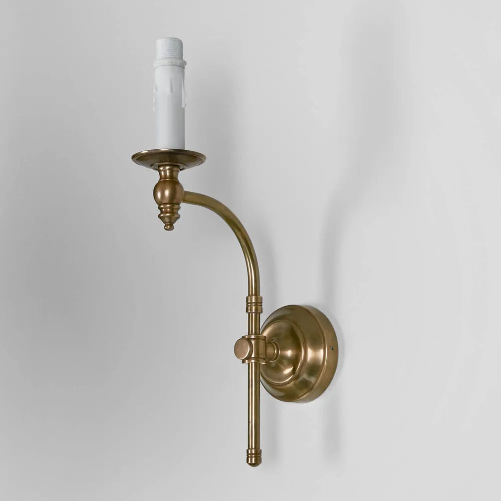 Soho Curved Wall Light Base
