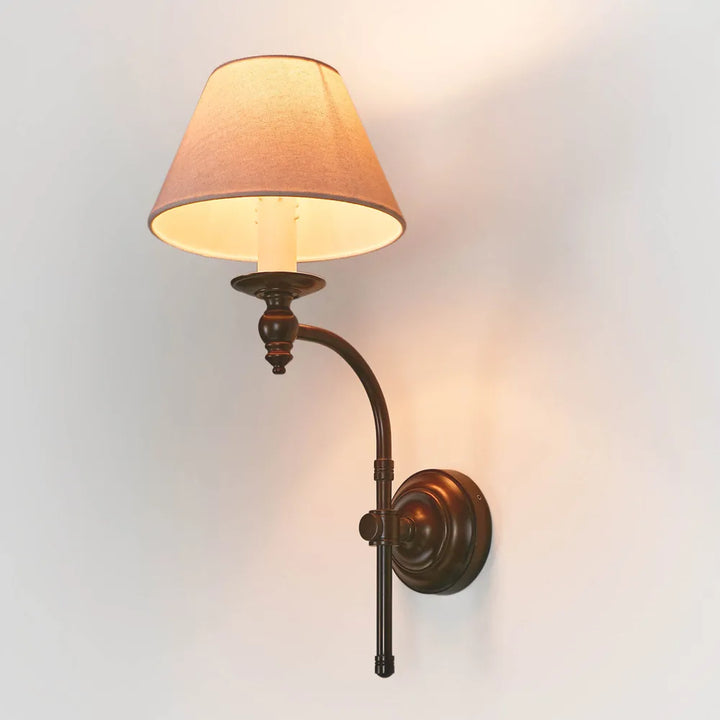 Soho Curved Wall Light Base