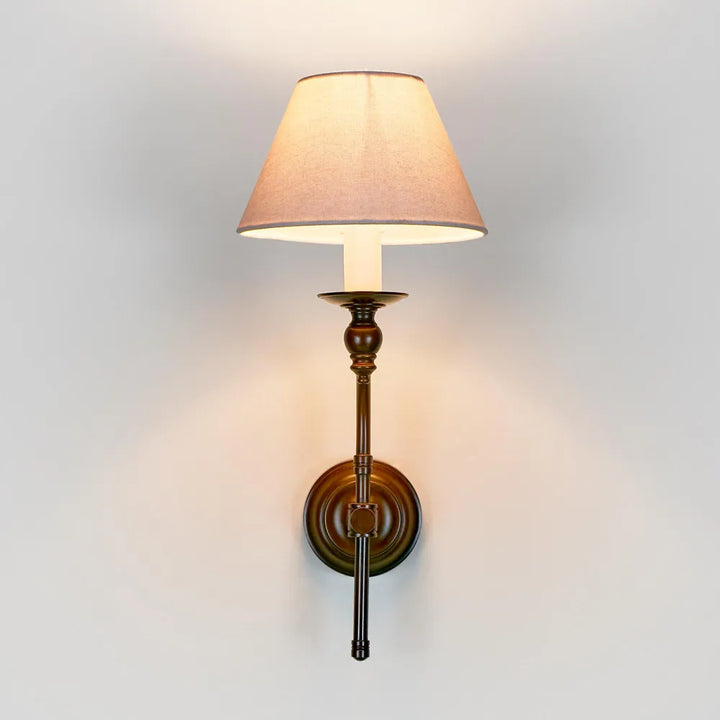 Soho Curved Wall Light Base