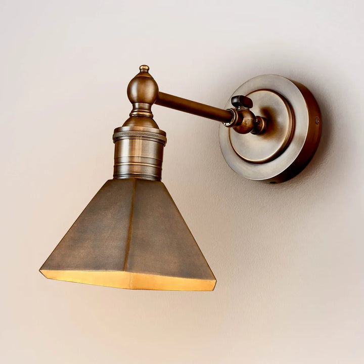 Mayfair Wall Light with Metal Shade