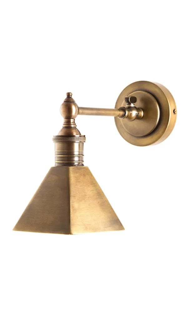 Mayfair Wall Light with Metal Shade