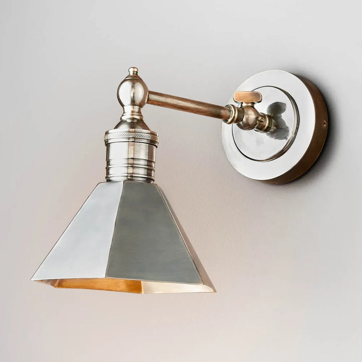 Mayfair Wall Light with Metal Shade