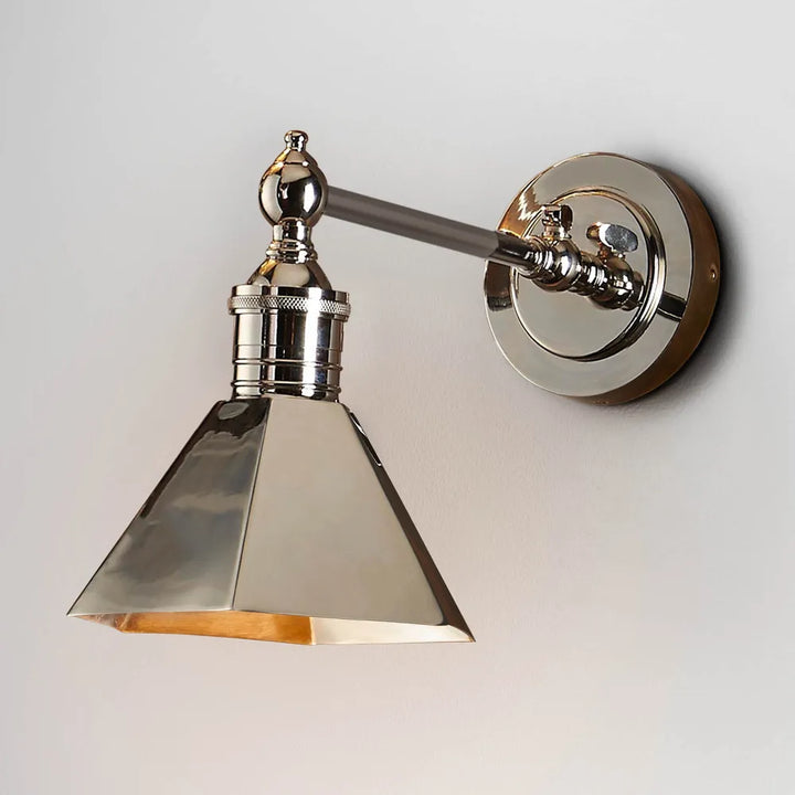 Mayfair Wall Light with Metal Shade