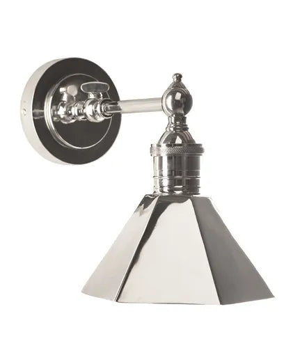 Mayfair Wall Light with Metal Shade