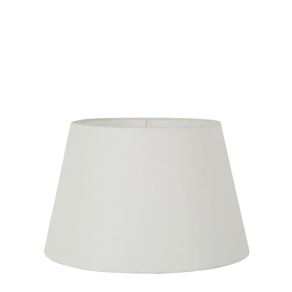 Linen Taper Lamp Shade Small Textured Ivory ACCESSORIES