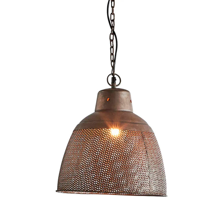 Riva Ceiling Pendant Antique Copper