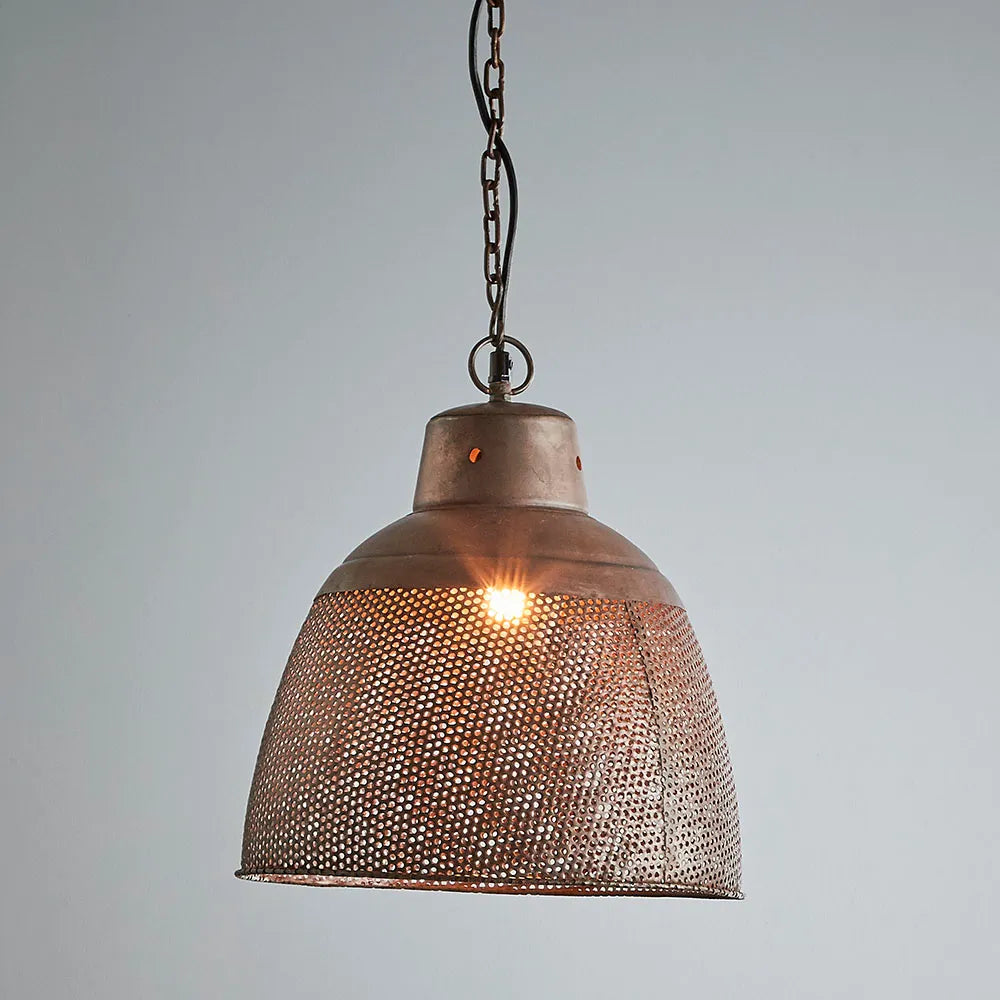 Riva Ceiling Pendant Antique Copper