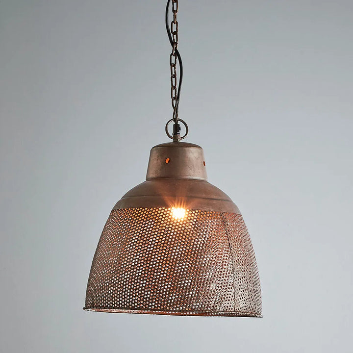 Riva Ceiling Pendant Antique Copper