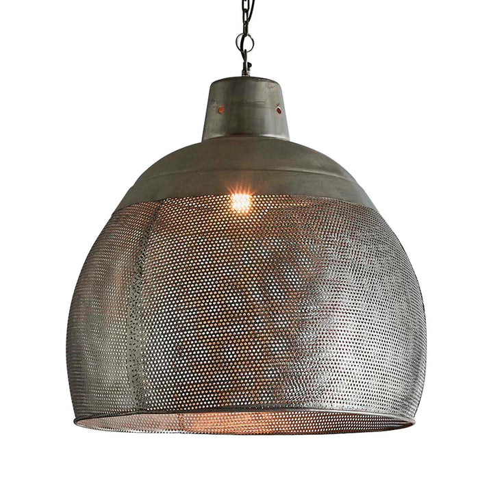Riva Ceiling Pendant Zinc