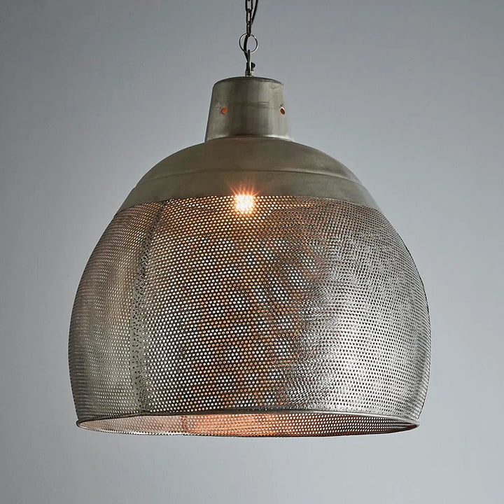 Riva Ceiling Pendant Zinc