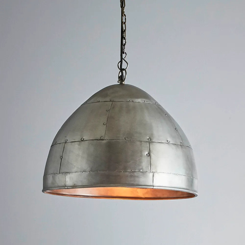 P51 Ceiling Pendant Zinc