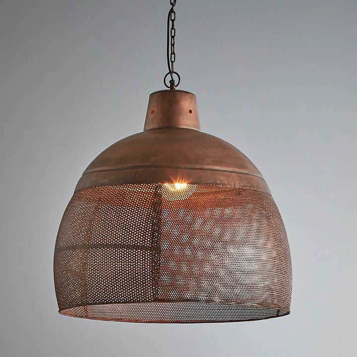 Riva Ceiling Pendant Antique Copper