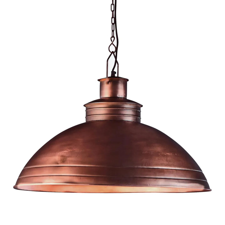 Sheldon Ceiling Pendant Antique Brass