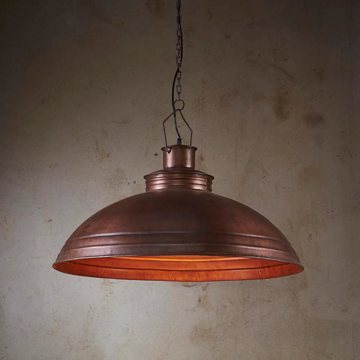 Sheldon Ceiling Pendant Antique Brass