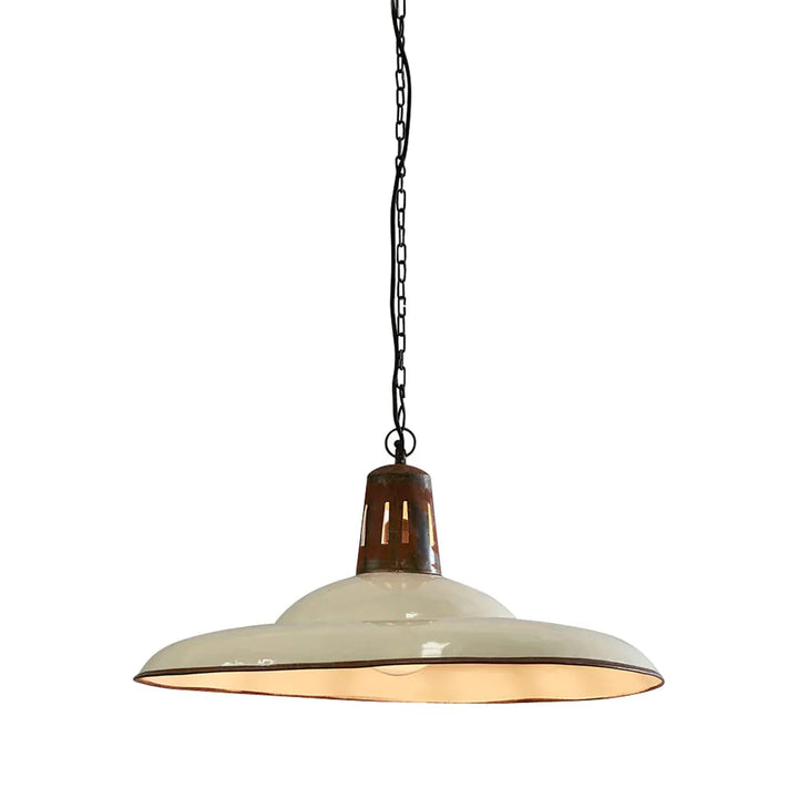 Zetland Ceiling Pendant Large Old Black