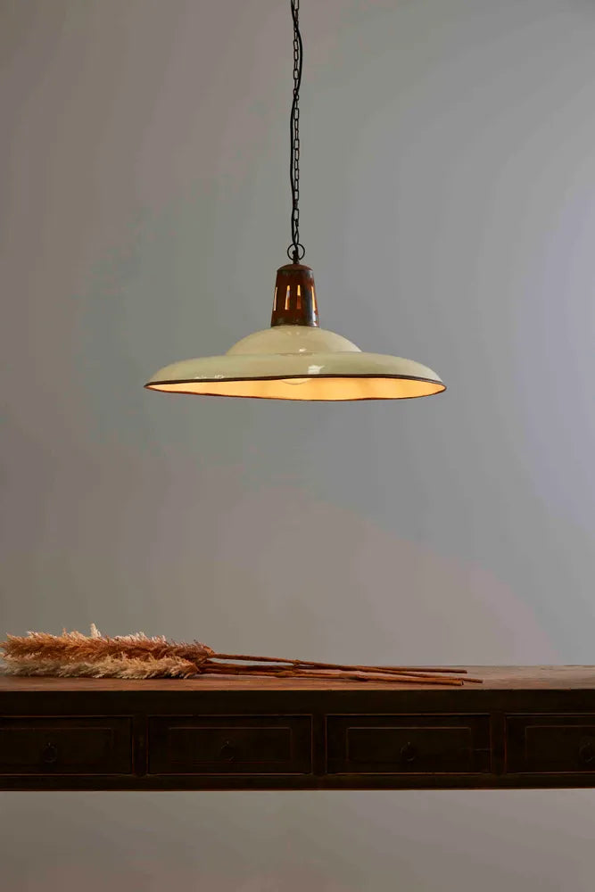 Zetland Ceiling Pendant Large Old Black