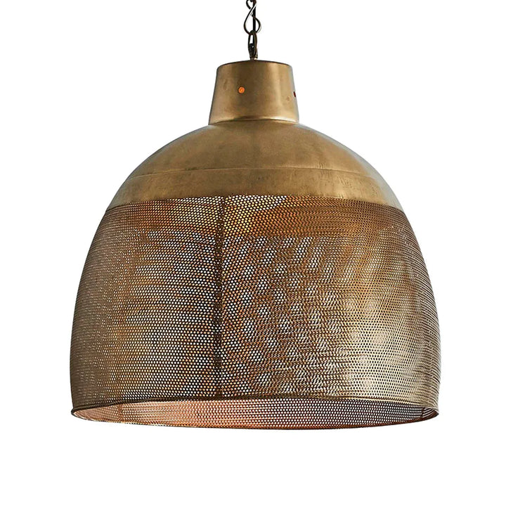 Riva Ceiling Pendant Antique Brass