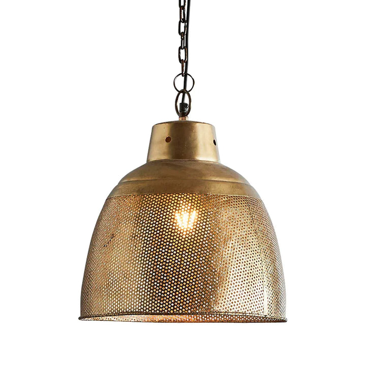 Riva Ceiling Pendant Antique Brass