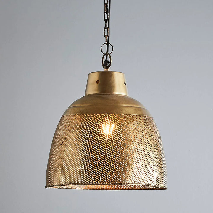 Riva Ceiling Pendant Antique Brass