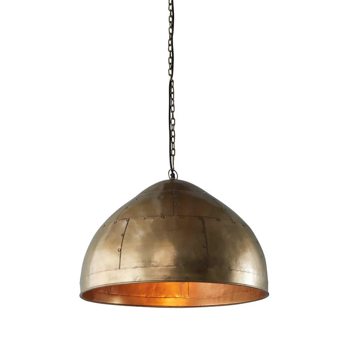 P51 Ceiling Pendant Antique Brass