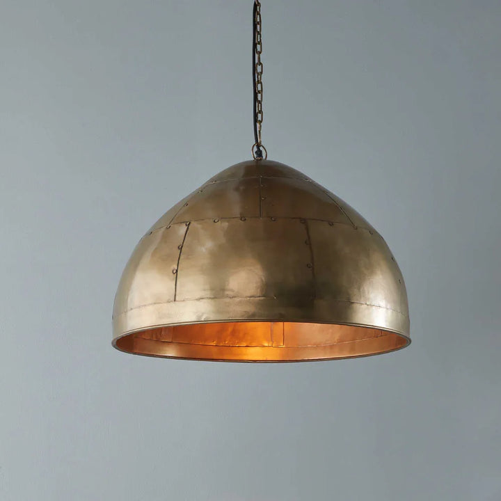 P51 Ceiling Pendant Antique Brass