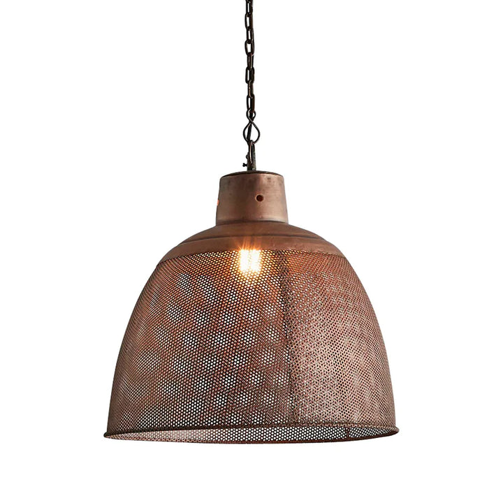 Riva Ceiling Pendant Antique Copper