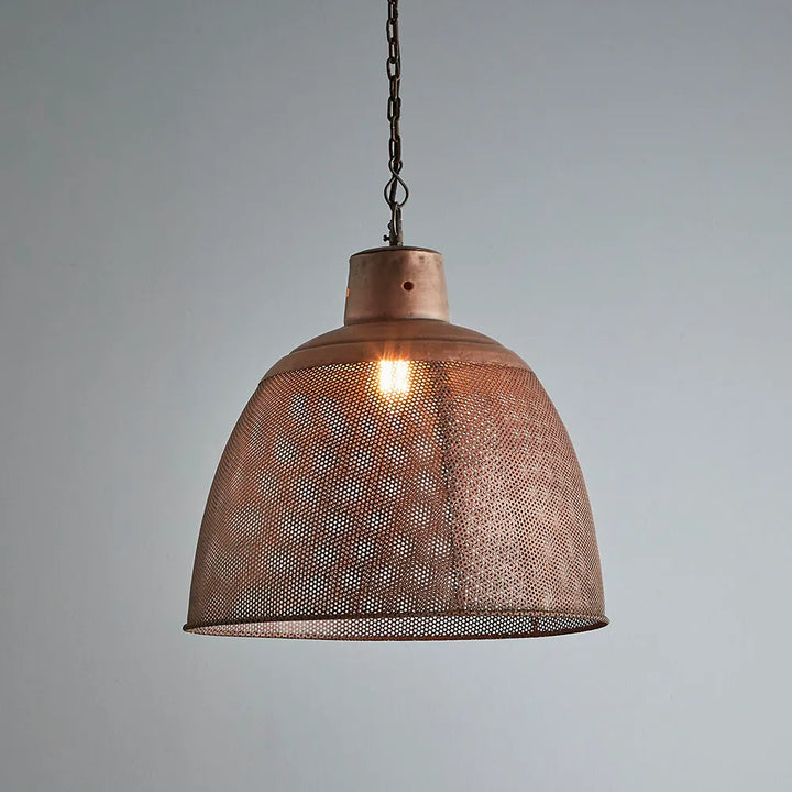 Riva Ceiling Pendant Antique Copper