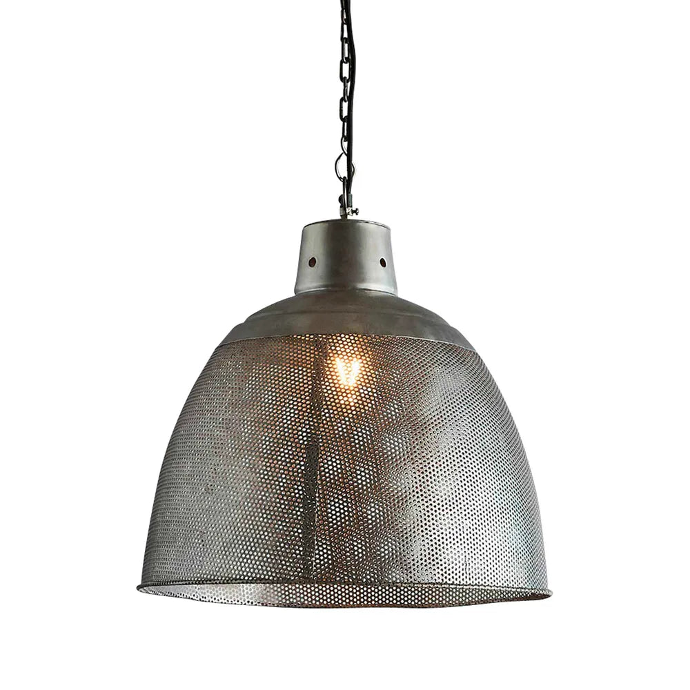 Riva Ceiling Pendant Zinc