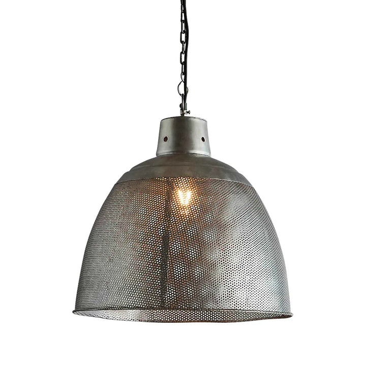 Riva Ceiling Pendant Zinc