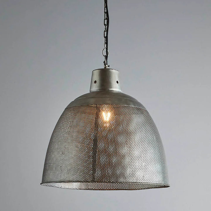 Riva Ceiling Pendant Zinc