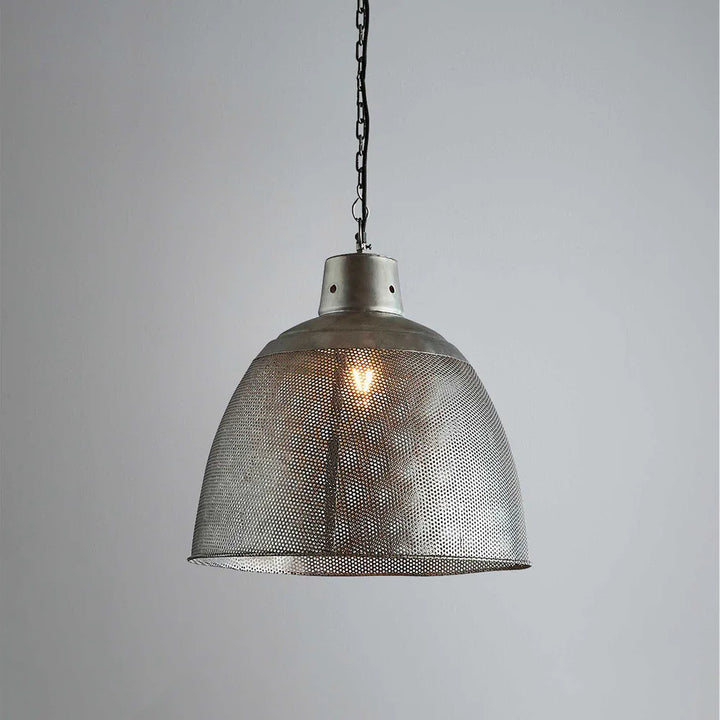Riva Ceiling Pendant Zinc