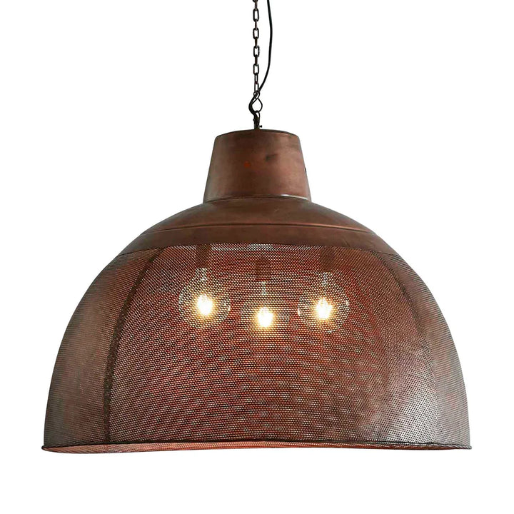 Riva Ceiling Pendant Antique Copper