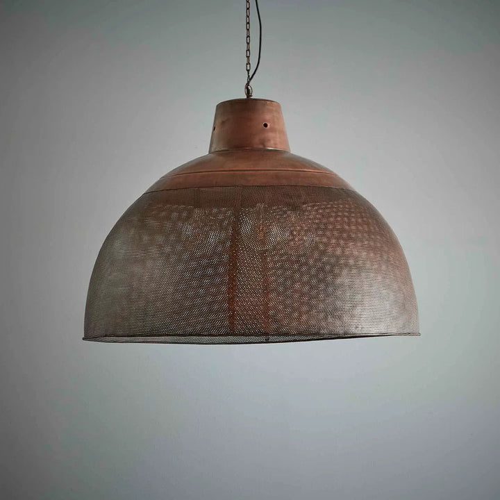 Riva Ceiling Pendant Antique Copper