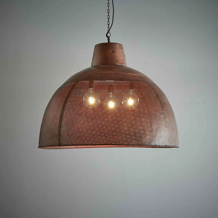 Riva Ceiling Pendant Antique Copper