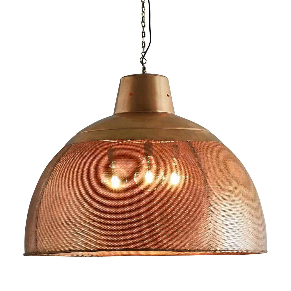 Riva Ceiling Pendant Antique Brass