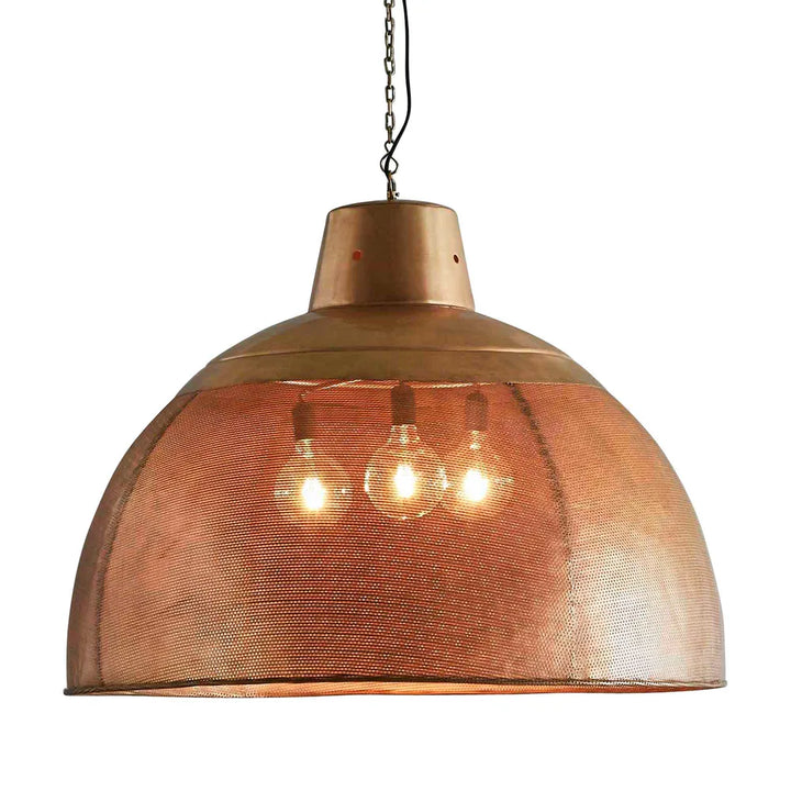 Riva Ceiling Pendant Antique Brass