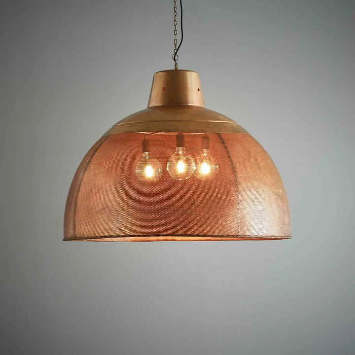 Riva Ceiling Pendant Antique Brass