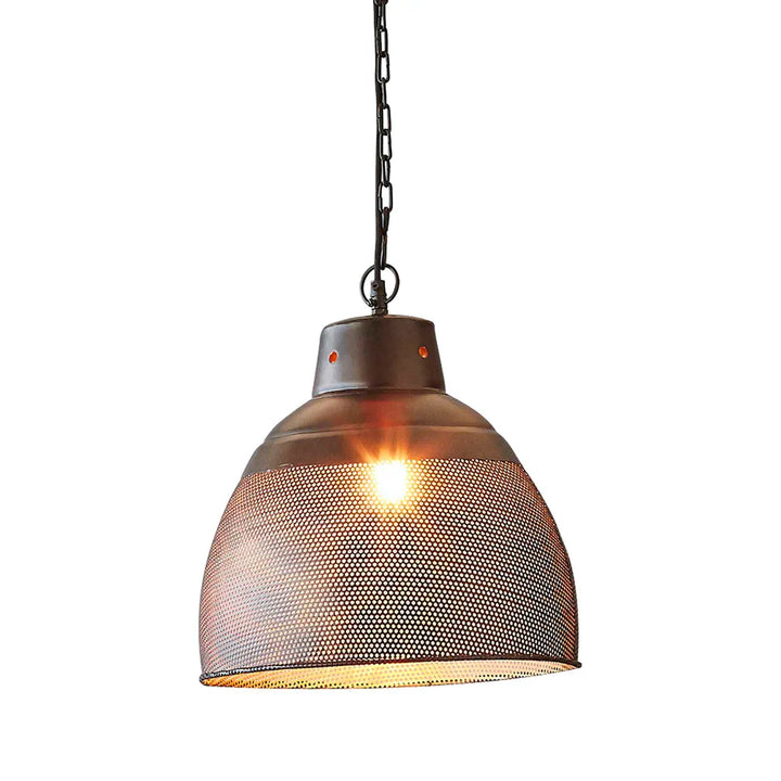 Riva Ceiling Pendant Matt Black and Gold