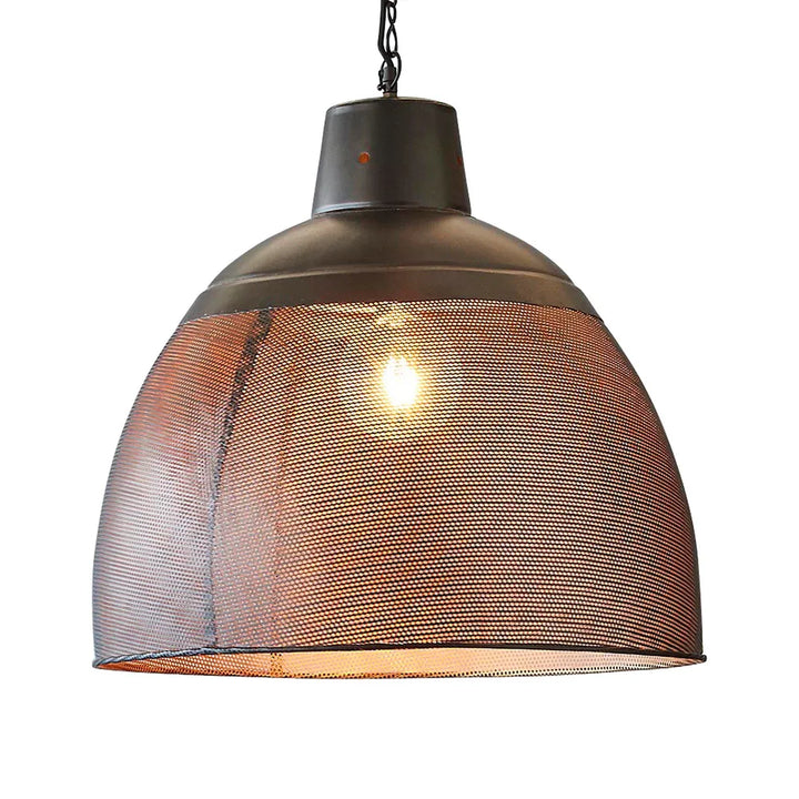 Riva Ceiling Pendant Matt Black and Gold