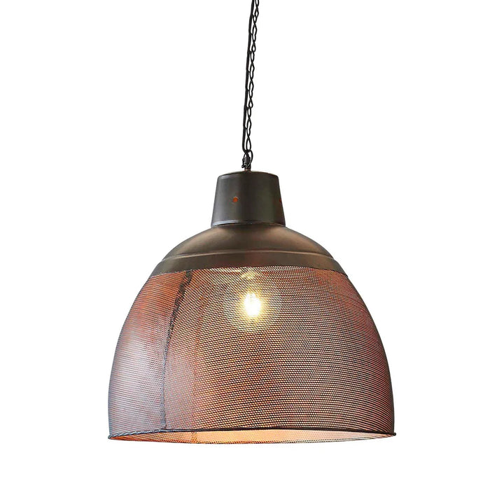 Riva Ceiling Pendant Matt Black and Gold