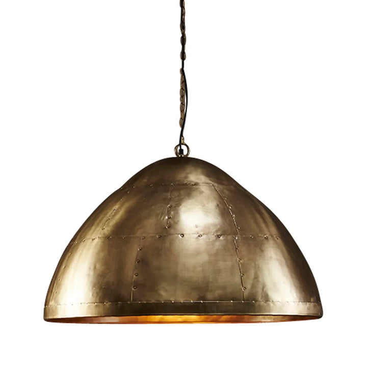 P51 Ceiling Pendant Antique Brass