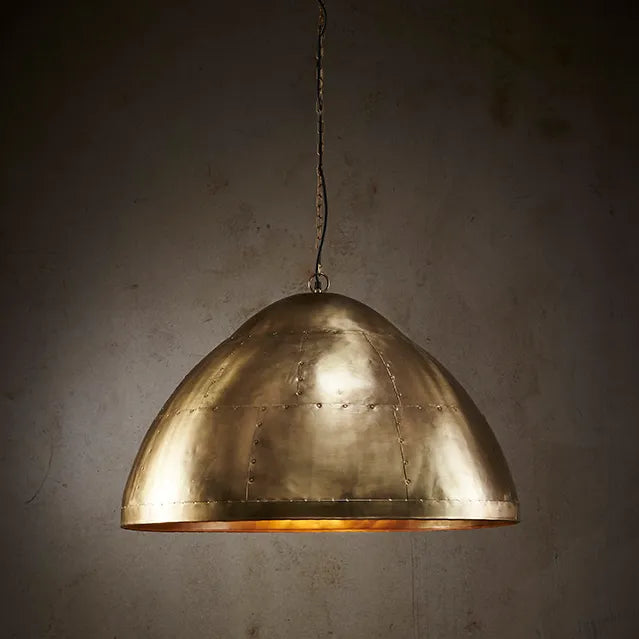 P51 Ceiling Pendant Antique Brass