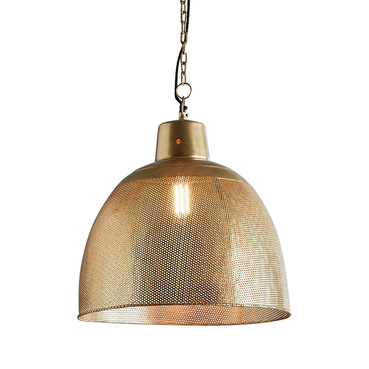 Riva Ceiling Pendant Antique Brass