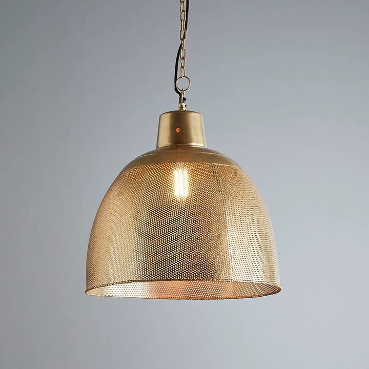 Riva Ceiling Pendant Antique Brass
