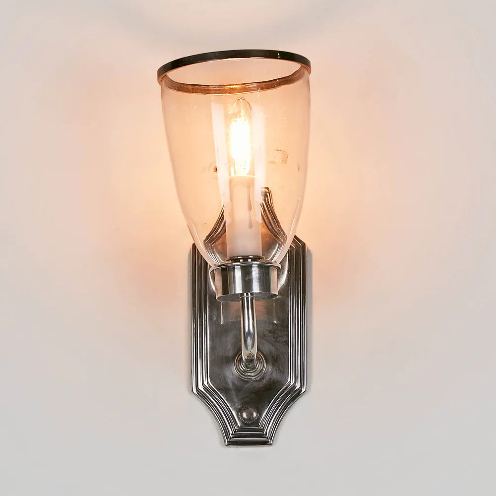 Westbrook Wall Light with Glass Shade