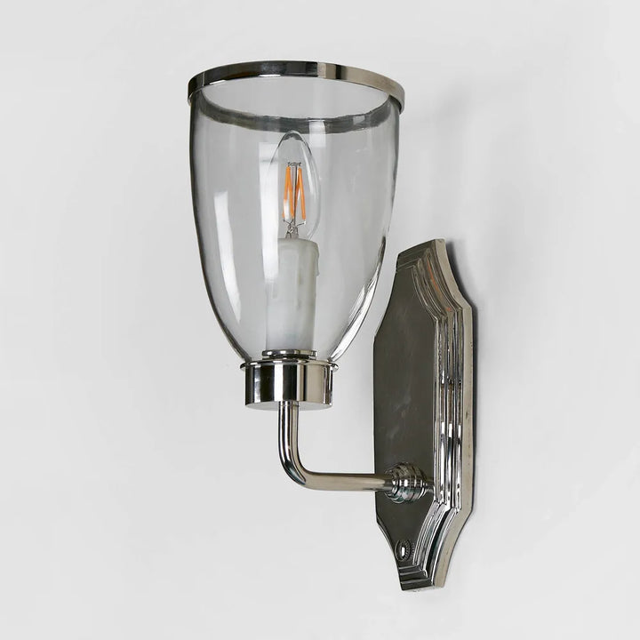 Westbrook Wall Light with Glass Shade