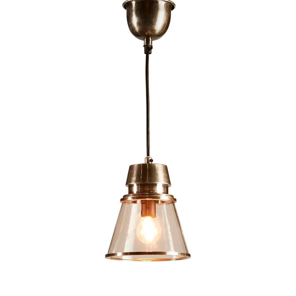 Canberra Ceiling Pendant Antique Silver Pendant